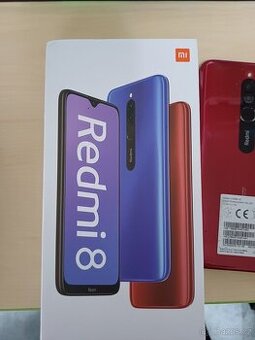 Xiaomi 8 Ruby Red 4GB RAM 64 GB ROM - 1