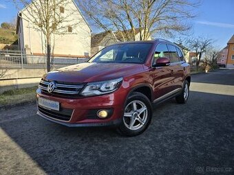 VW TIGUAN 4X4 2.0 TDI 103 kW 80000 km, r.v.2014