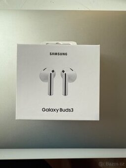 Sluchátka Samsung Galaxy Buds 3 bílé - nové