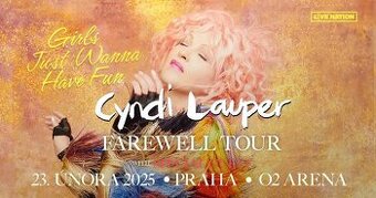 Cyndi Lauper 22.2.2025 Praha