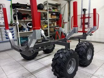 Vyvážečka za čtyřkolku Atv Utv malotraktor