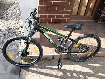 Specialized 24" kola, rám vel. XS - 13"(pro dítě 9-12 let)