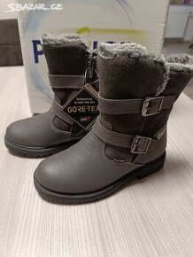 Nove dětské/ kůže/ boty s goretex, Primigi, 30