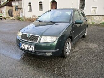 ŠKODA FABIA 1.9 TDi - Tažné zařízení