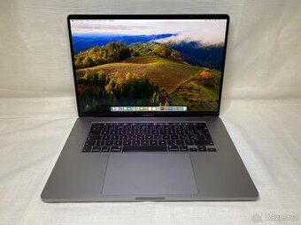 16 APPLE MacBook Pro i7 2,6GHz HexaC ZÁRUKA SSD 512/16Gb - 1