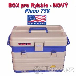 Plano 758 Tacklebox pro Rybáře, USA