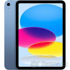 Prodám Apple iPad 2022 modrý