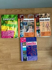 Učebnice biologie, chemie a fyziky