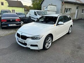 BMW 320XD M-Packet, 135 kW, r.v. 2014, 196 tis. km