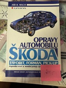 Opravy automobilů Škoda Favorit, Forman, Pick-up