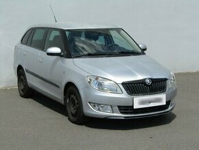 Škoda Fabia II 1.6 TDi ,  66 kW nafta, 2012