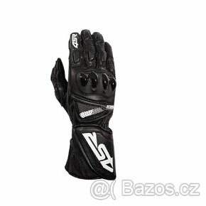 Rukavice na motorku  4SR Sport Cup 3 Black vel. XL