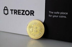 TREZOR T, hardwarová peněženka, trezor - 1