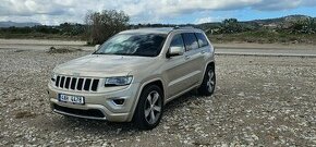 Jeep Grand Cherokee Overland 3.0 max.výbava,bez investic TOP - 1