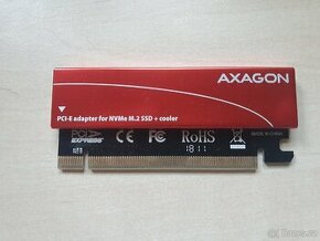 PCI-E M.2 SSD adaptér s chladičem - 1