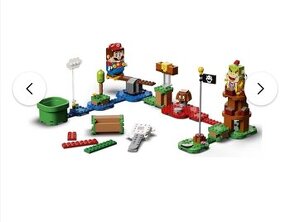 Lego super Mario 71360 dobrodružství s Mariem, startovací sa