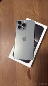 iPhone 15 Pro Max 512GB - přírodní titan