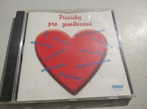 Cd - Písničky pro zamilované