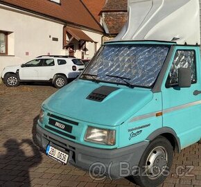 Prodám Iveco Turbo Daily- pouze kabina šací bez nástavby