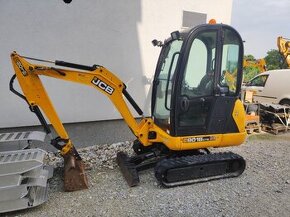 Minibagr JCB 8018 CTS