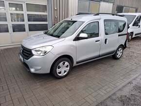 Dacia Dokker 1.6i ČR Klima 1.majitel