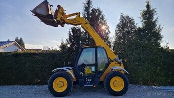 Teleskopický manipulátor JCB 535.60/VIDLE,KLAPAČKA,HY.UPÍNÁK