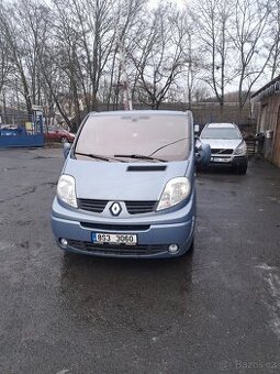 Renault Trafic Generation 2.5, Dci 150, 107 kW, 2009