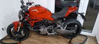 Ducati Monster 821/koupeno ČR/17.500km