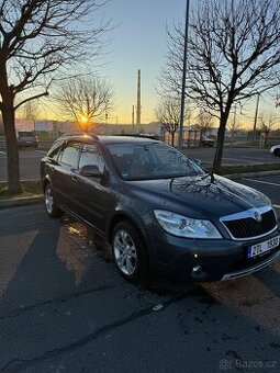 Škoda octavia Scout 4x4