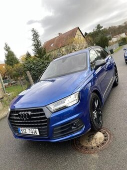 Audi Q7 5/2017 3.0TDI 200KW S-line TOP Výbava 7 míst