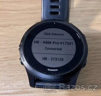 GPS běžecké hodinky Garmin Forerunner 945 – černé