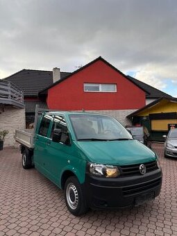 T5 valník 2.0 tdi 84kw TOP STAV DPH t5 transporter valník