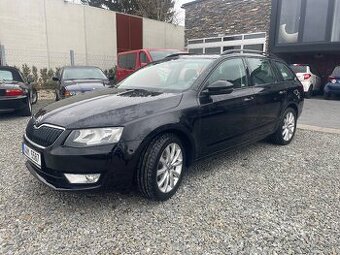 Škoda Octavia 1,6TDi, ČR jen 110tis km