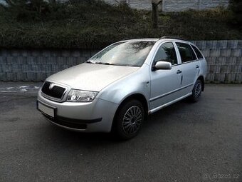 Škoda Fabia combi 1.4 16v 74 kW r.v. 2002