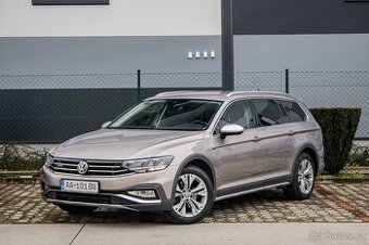 VW Passat Alltrack 2.0 TDI 4Motion DSG - Odpočet DPH