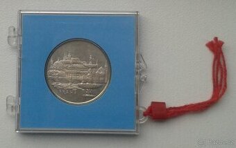 50kčs Praha 1986 Proof