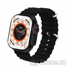 Chytré hodinky T900 Ultra - černé (Nerozbalené) - 1