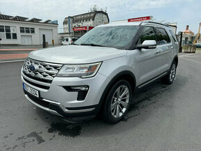 Ford Explorer 3,5 V6 300PS, 2018 jen 93tkm 4x4