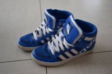 dětské kotníkové ADIDAS vel.37 1/3 - 1