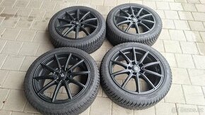 Alu kola Opel 18" 5x115 zimní pneu 235/45 R18 7+mm Insignia