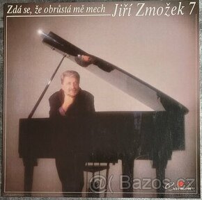 LP JIŘÍ ZMOŽEK - ZDÁ SE, ŽE MĚ OBRŮSTÁ MECH