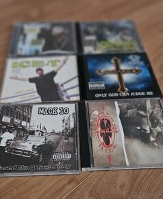 Ice-T, Master P, Cypress Hill atd Cd's