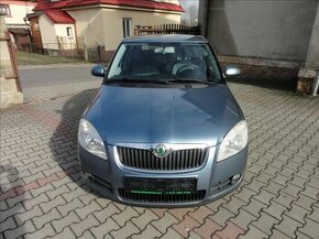 Škoda Fabia 1.616V 77kW 2007 145130km Ambiente