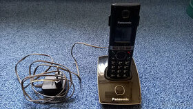 Bezdratovy telefon Panasonic KX-TG8051FX zakladna + rucka