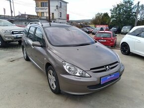 PEUGEOT 307 SW 2.0 AUTOMAT,KŮŽE,ČR,DPH - 1