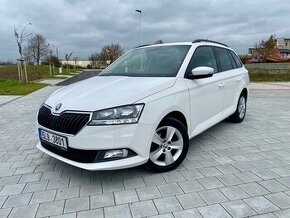 Škoda Fabia III 1.0 TSI 70kW Ambition Plus Combi