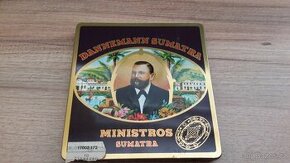 Doutníky DANNEMAN SUMATRA MINISTROS SUMATRA