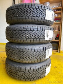 Komplet zimní pneu FALKEN 195/65 R15 91T + disky 6Jx15 ET46 - 1