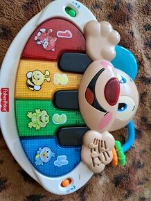 Fisher-Price Mluvící pejskovo piáno / piánko - Hračky