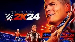 WWE 2K24 Cross-Gen Edition Xbox One, Xbox Series S/X